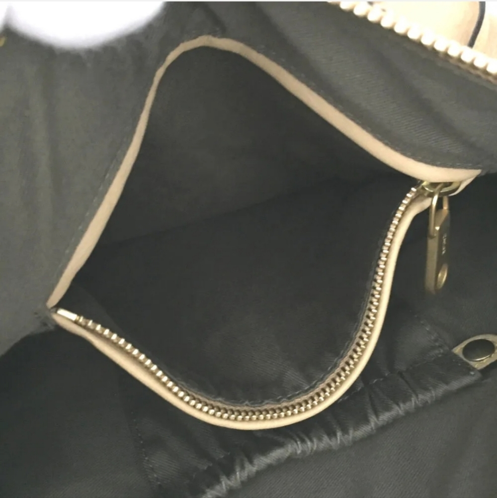 Chloe Marcie Brown Leather Hand Bag w/Shoulder Strap - Picture 9 of 11